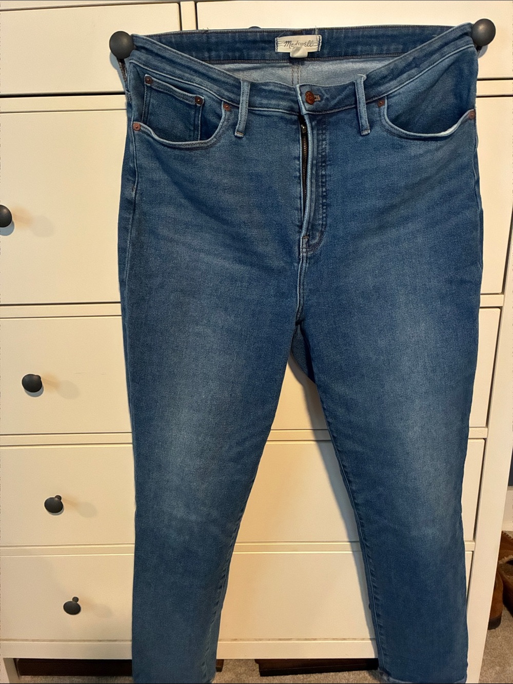 Madewell Curvy Perfect Vintage Jean